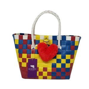 Misenka Handicrafts Philippine Bayong Pinas Handy Bag